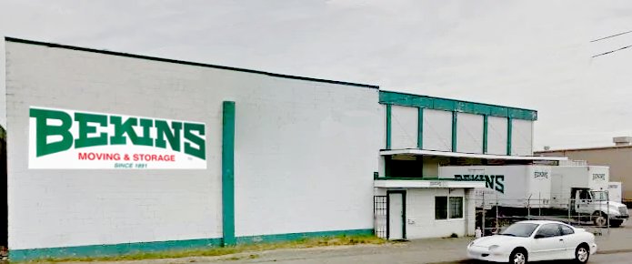 Bekins Worldwide Offices and Storage Facilities in Campbell River