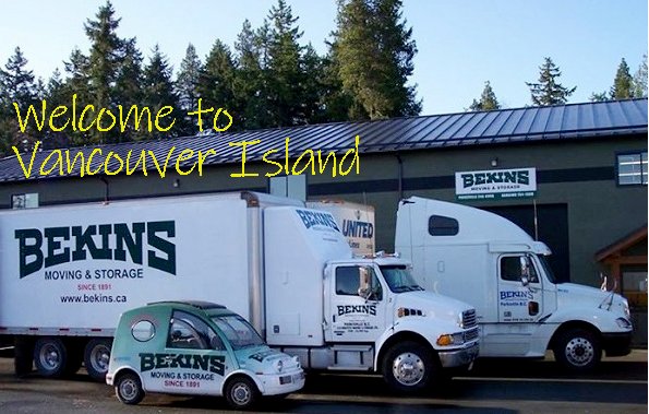 Bekins Worldwide Offices and Storage Facilities in Parksville / Naniamo