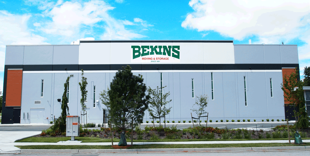Bekins Worldwide Offices and Storage Facilities in Surrey / Vancouver