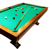 Disassemble Pool Table