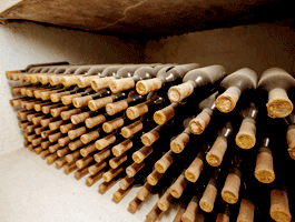 Moving a wine collection to a new cellar