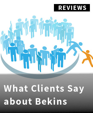 Reiviews by Bekins Clients