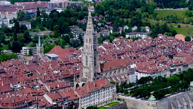 Moving to Bern from Canada