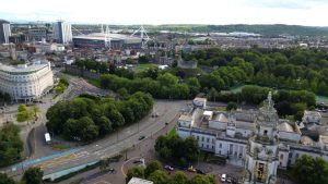 Moving to Cardiff from Canada