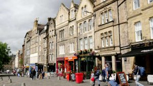 Moving to Edinburgh
