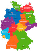 Germany Icon Map