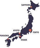 Japan Icon Map