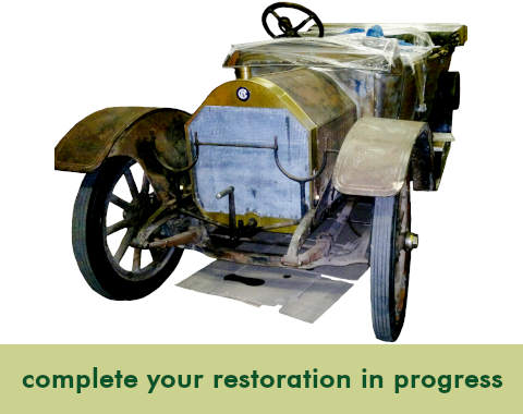 Continue the antique restoration at your new home