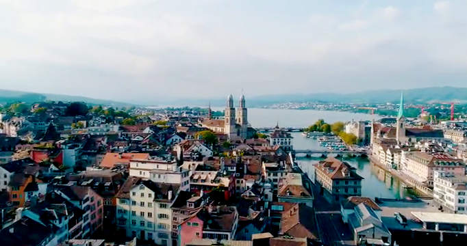 Move to Zurich from Canada