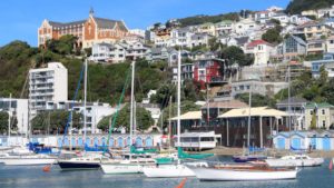 Moving to Wellington, New Zealand