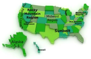 Moving to the United States of America from Canada