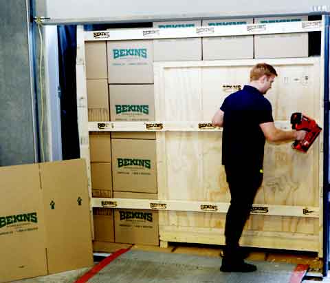 Securing the Packing for International Relocations