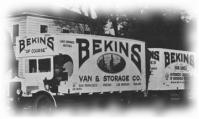 Bekins 1930s to 40s
